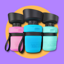Load image into Gallery viewer, Foldable Dog Water Bottle Cup