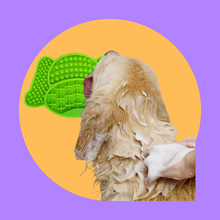 Load image into Gallery viewer, Dog Bath Buddy Slow Feeder Licking Pad