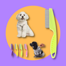 Load image into Gallery viewer, Flea Hair Grooming Tool
