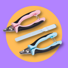 Load image into Gallery viewer, Extra Safe Pet Nail Clippers