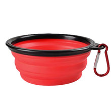 Load image into Gallery viewer, Collapsible Folding Bowl and Bottle Traveler - Shaggy Waggy Pets