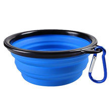 Load image into Gallery viewer, Collapsible Folding Bowl and Bottle Traveler - Shaggy Waggy Pets