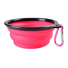 Load image into Gallery viewer, Collapsible Folding Bowl and Bottle Traveler - Shaggy Waggy Pets