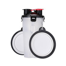 Load image into Gallery viewer, Collapsible Folding Bowl and Bottle Traveler - Shaggy Waggy Pets