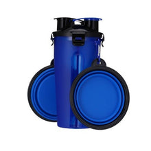 Load image into Gallery viewer, Collapsible Folding Bowl and Bottle Traveler - Shaggy Waggy Pets