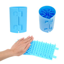 Load image into Gallery viewer, Soft Comb Cleaning Paw Cup - Shaggy Waggy Pets