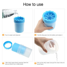 Load image into Gallery viewer, Soft Comb Cleaning Paw Cup - Shaggy Waggy Pets