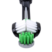 Load image into Gallery viewer, Three Sided Pet Toothbrush - Shaggy Waggy Pets