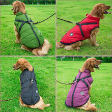 Load image into Gallery viewer, Warm Waterproof Dog Coat - Shaggy Waggy Pets