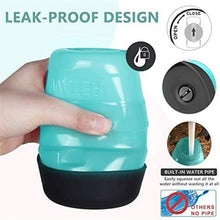 Load image into Gallery viewer, Foldable Dog Water Bottle Cup - Shaggy Waggy Pets