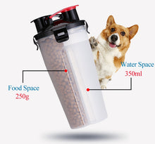 Load image into Gallery viewer, Collapsible Folding Bowl and Bottle Traveler - Shaggy Waggy Pets