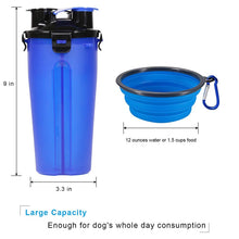Load image into Gallery viewer, Collapsible Folding Bowl and Bottle Traveler - Shaggy Waggy Pets