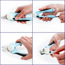 Load image into Gallery viewer, Extra Safe Pet Nail Clippers - Shaggy Waggy Pets