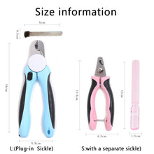 Load image into Gallery viewer, Extra Safe Pet Nail Clippers - Shaggy Waggy Pets