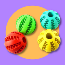 Load image into Gallery viewer, Rubber Ball With Food Holes
