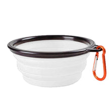 Load image into Gallery viewer, Collapsible Folding Bowl and Bottle Traveler - Shaggy Waggy Pets
