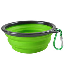 Load image into Gallery viewer, Collapsible Folding Bowl and Bottle Traveler - Shaggy Waggy Pets
