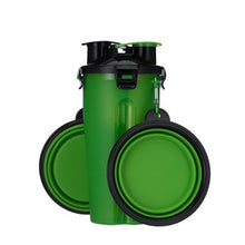 Load image into Gallery viewer, Collapsible Folding Bowl and Bottle Traveler - Shaggy Waggy Pets
