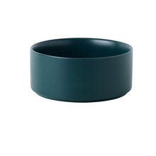 Load image into Gallery viewer, Premium Ceramic Bamboo Pet Bowl - Shaggy Waggy Pets
