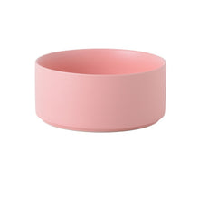 Load image into Gallery viewer, Premium Ceramic Bamboo Pet Bowl - Shaggy Waggy Pets
