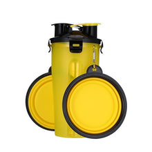 Load image into Gallery viewer, Collapsible Folding Bowl and Bottle Traveler - Shaggy Waggy Pets
