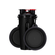 Load image into Gallery viewer, Collapsible Folding Bowl and Bottle Traveler - Shaggy Waggy Pets
