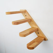 Load image into Gallery viewer, Wall-Mounted Cat Climbing Wood Ladder
