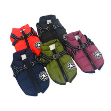 Load image into Gallery viewer, Warm Waterproof Dog Coat - Shaggy Waggy Pets
