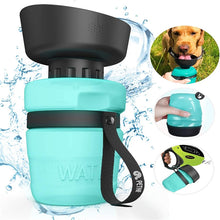 Load image into Gallery viewer, Foldable Dog Water Bottle Cup - Shaggy Waggy Pets
