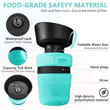 Load image into Gallery viewer, Foldable Dog Water Bottle Cup - Shaggy Waggy Pets
