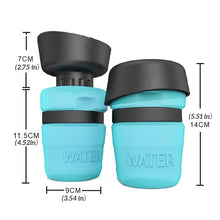 Load image into Gallery viewer, Foldable Dog Water Bottle Cup - Shaggy Waggy Pets
