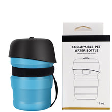 Load image into Gallery viewer, Foldable Dog Water Bottle Cup - Shaggy Waggy Pets
