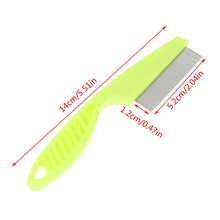 Load image into Gallery viewer, Flea Hair Grooming Tool - Shaggy Waggy Pets
