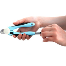 Load image into Gallery viewer, Extra Safe Pet Nail Clippers - Shaggy Waggy Pets
